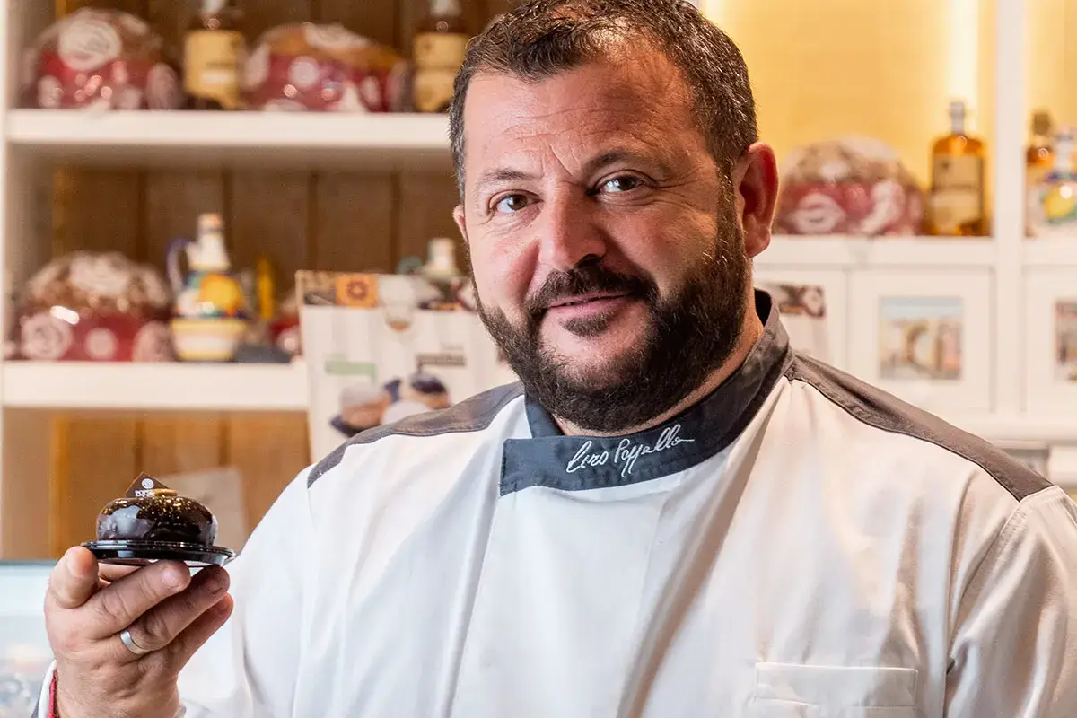 Ciro Poppella Nei dolci napoletani firmati Poppella, la farina &ldquo;a km zero&rdquo; di Mulino Caputo