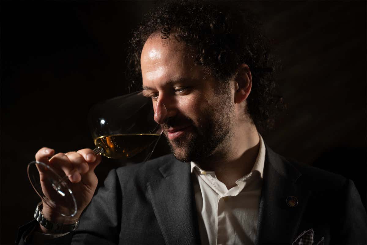 Ciro Fontanesi, coordinatore della Wine Academy di Alma (La Scuola internazionale di Cucina Italiana)