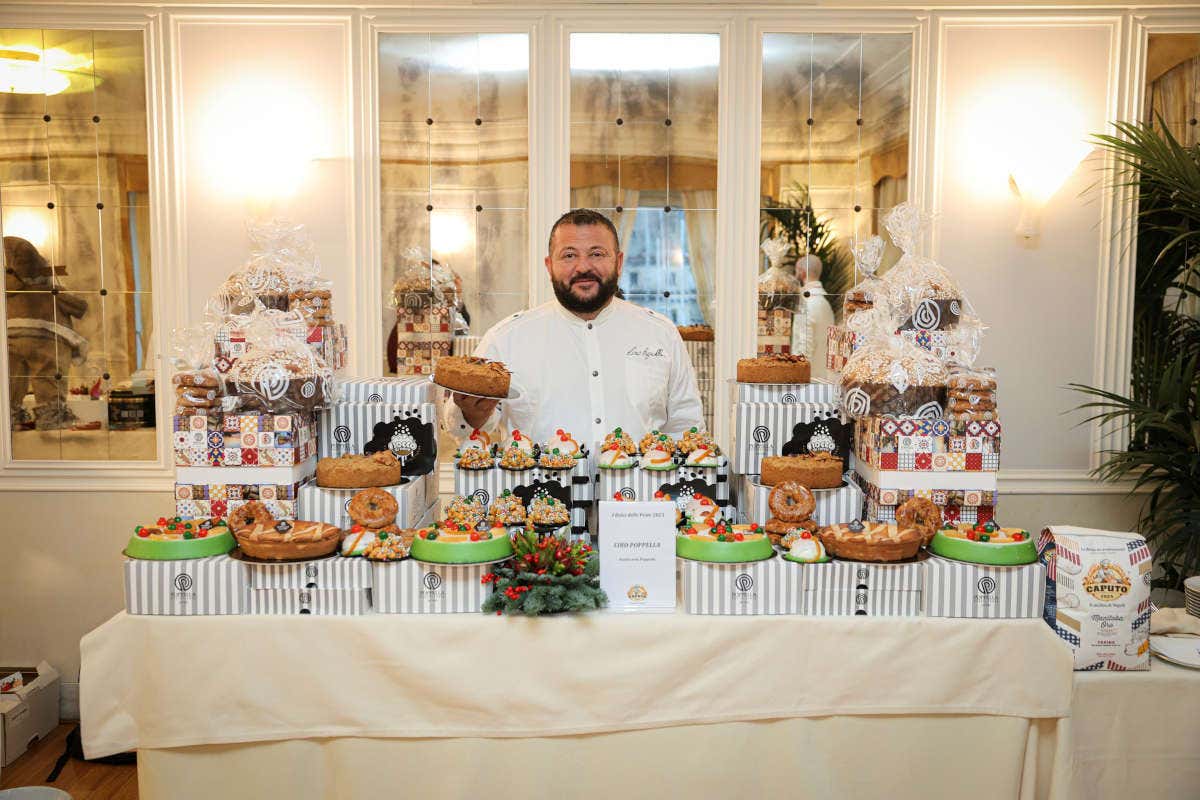 “I Dolci delle Feste dei Grandi Interpreti” al Grand Hotel Vesuvio di Napoli