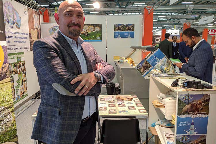 Gabriele Cristini (Cissva, simbolo della Val Camonica Tracciabilit&agrave; prima di tutto)