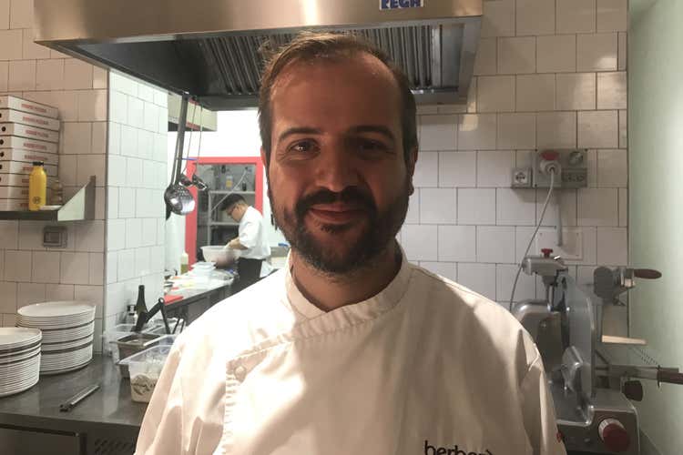 Matteo Aloe (La pizza si tinge d'avanguardia Il 26 e il 27 ottobre a Milano)