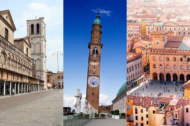 Ferrara, Vicenza e Bologna - Turisti a caccia di vacanze green Ferrara la più verde d’Italia Ferrara, Vicenza e Bologna - Turisti a caccia di vacanze green Ferrara la più verde d’Italia