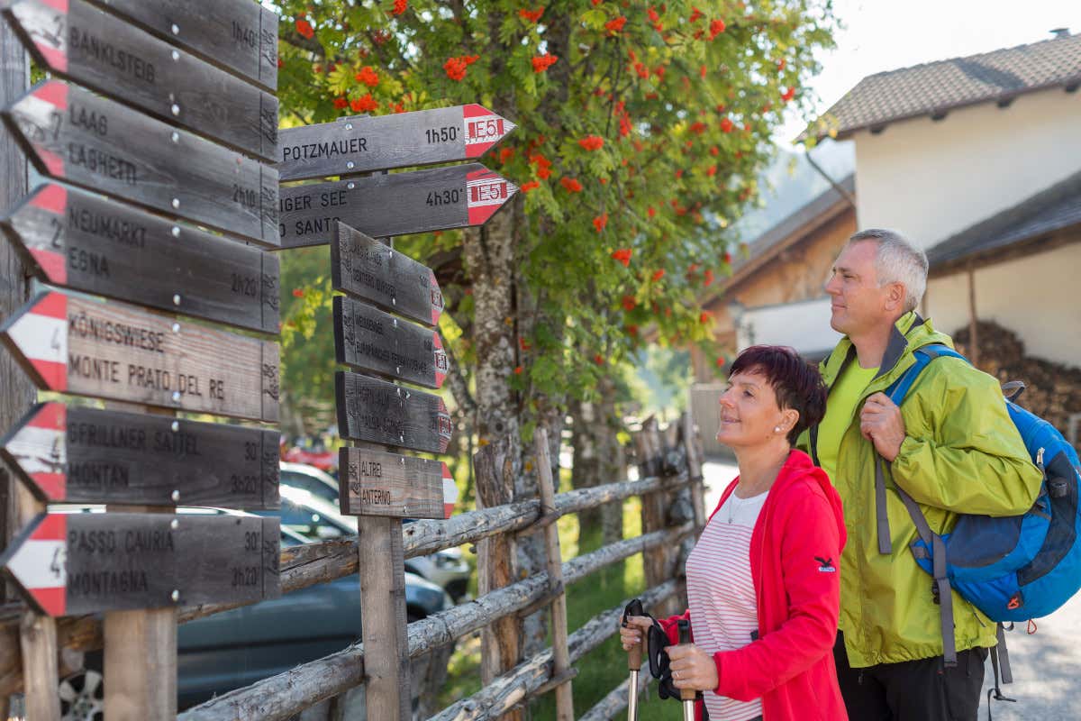 Cammino Slow, progetto di Cittaslow (foto di Marion Lafogler) Cammino Slow tutti a piedi sui sentieri delle città d’Italia