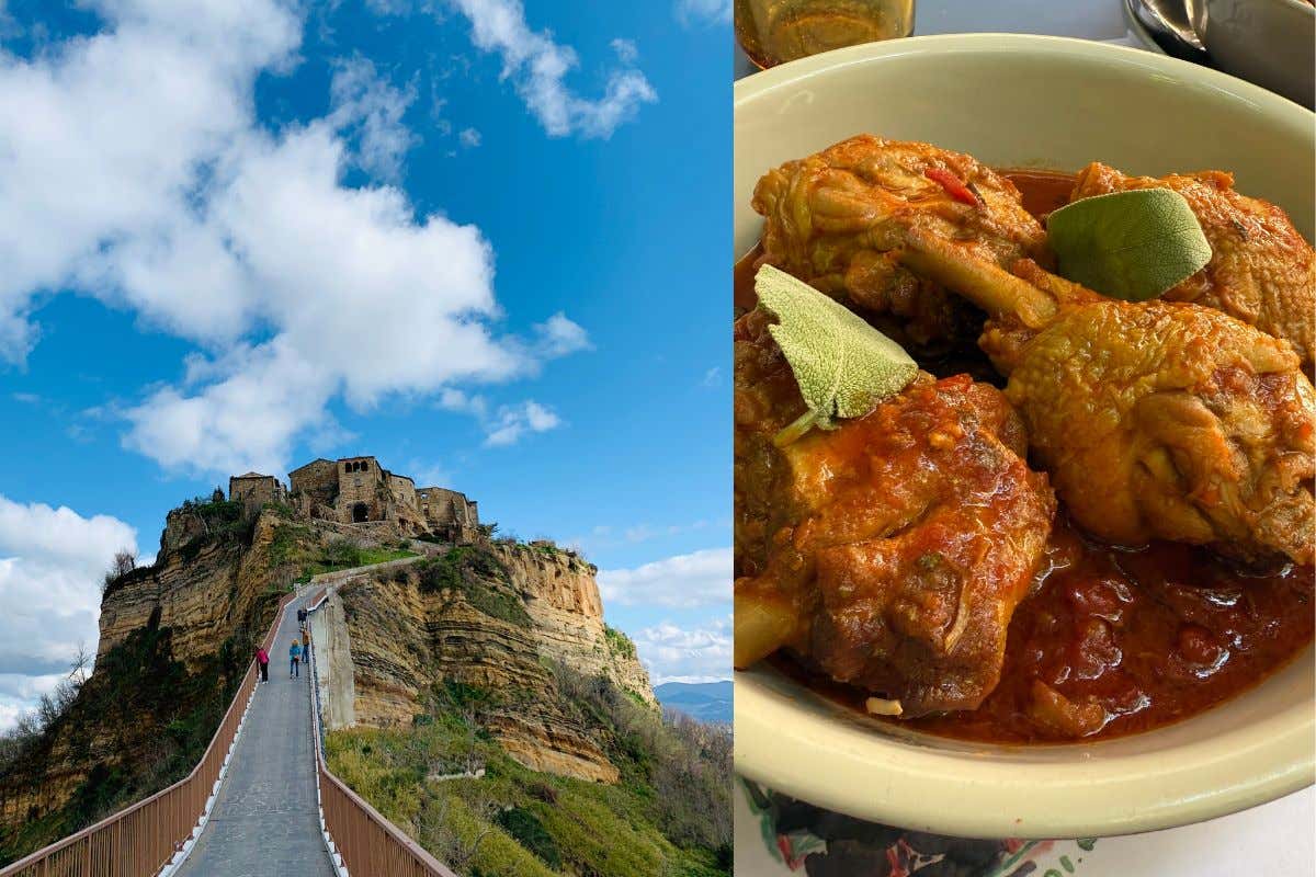 A Civita di Bagnoregio l'unico ristorante che ancora prepara una ricetta storica
A Civita di Bagnoregio l'unico ristorante che ancora prepara una ricetta storica