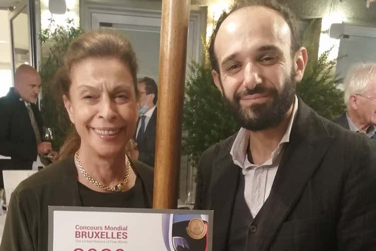 Clara Bianchi - Concours Mondial de Bruxelles Premio al coraggio delle cantine