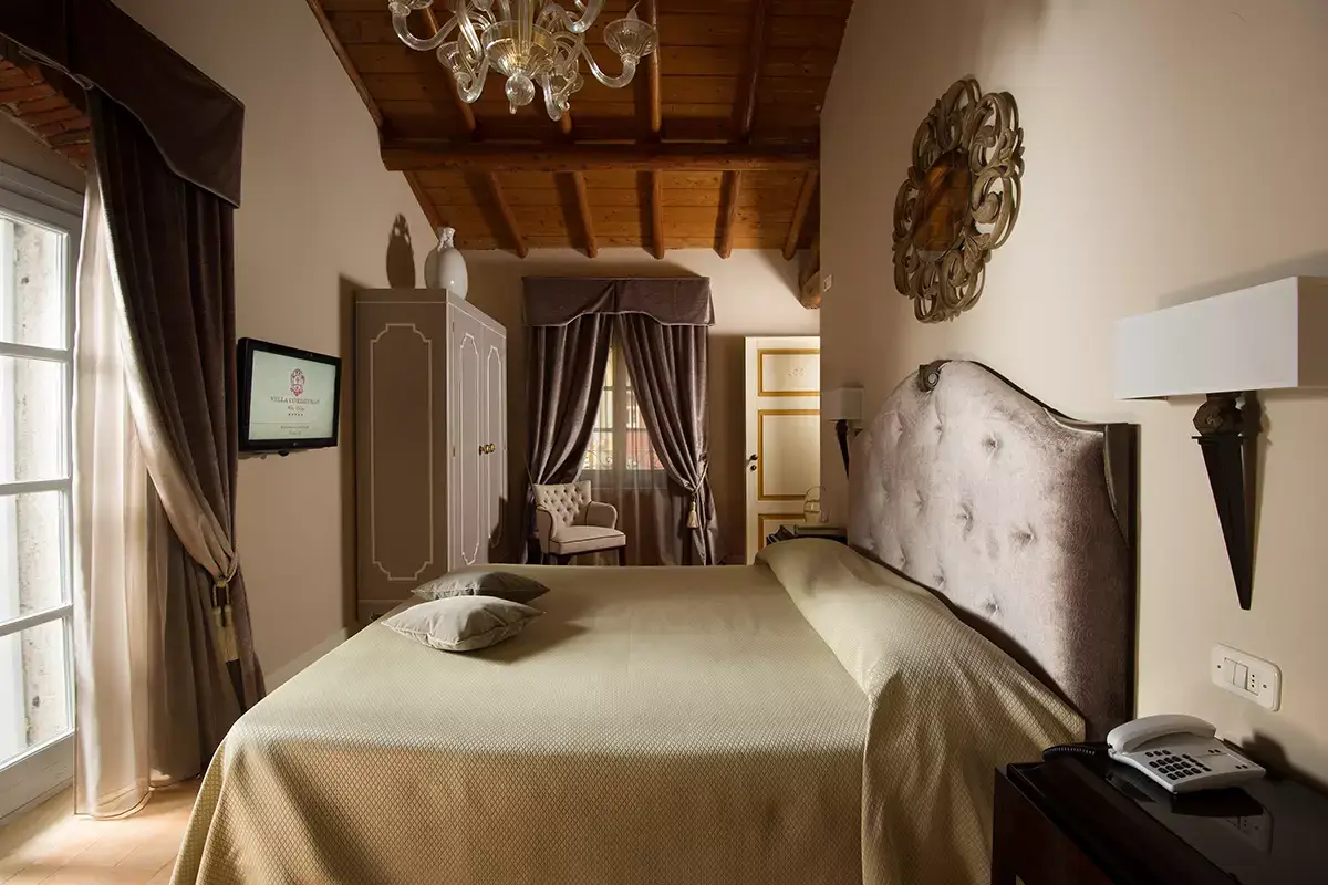 Ogni stanza &egrave; diversa dall'altra Villa Cordevigo: immersione totale nella natura del Garda con cucina stellata