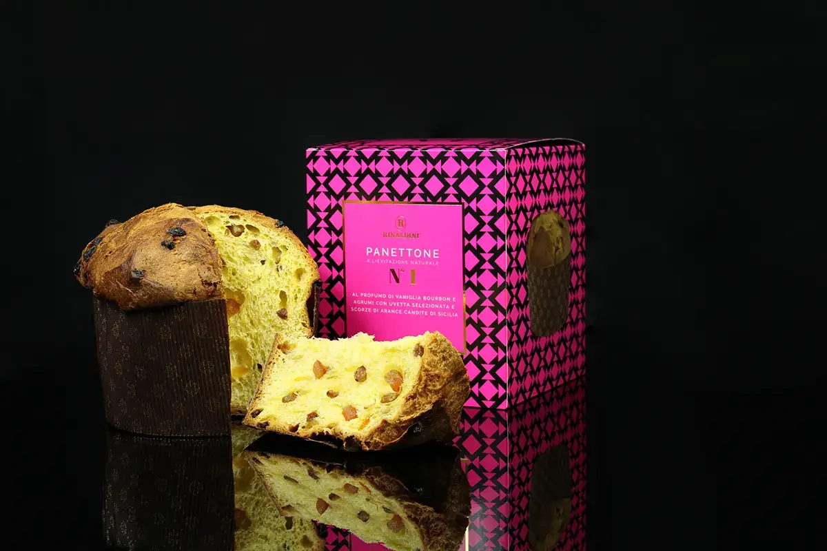 Il panettone classico Rinaldini, 4 panettoni e un pandoro per un Natale goloso