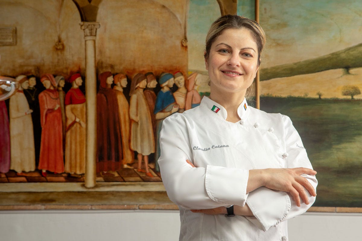 RIVISTA - Dalla Transilvania a Bracciano: l'ascesa di Claudia Catana nel mondo della gastronomia