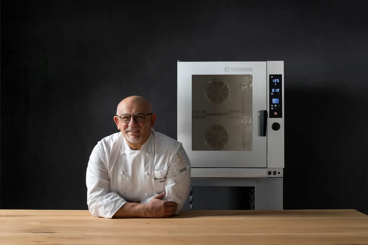 Claudio Sadler ambasciatore di Tecnoinox Per Claudio Sadler un aiuto hi-tech in cucina da Tecnoinox