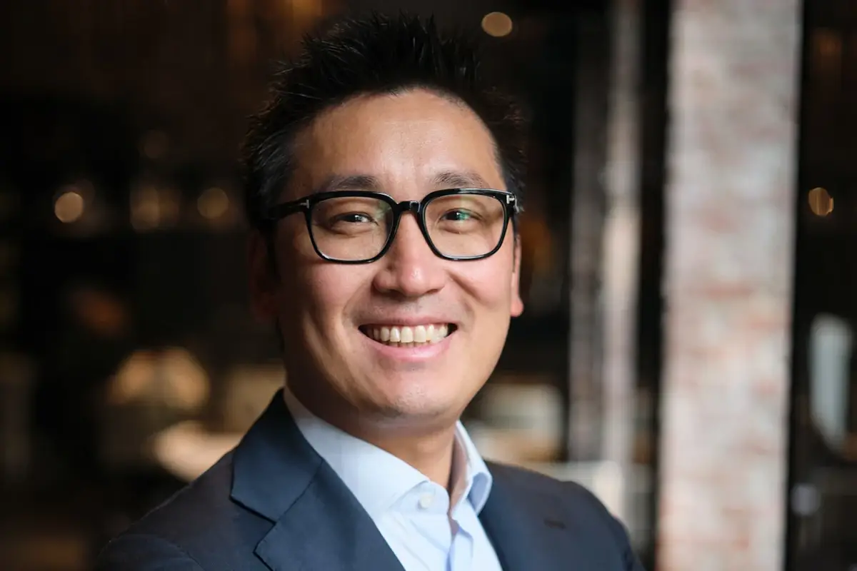 Il patron Claudio Liu
