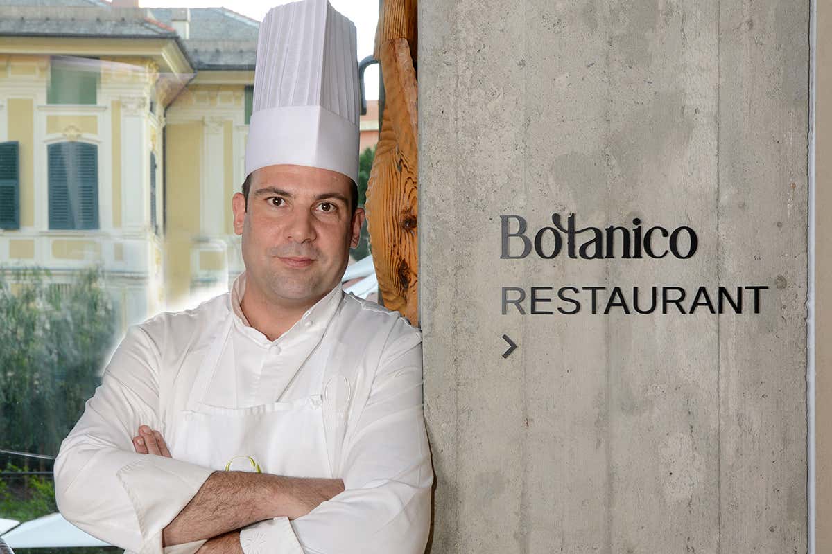 Giovanni Astolfoni, executive chef del Botanico Restaurant