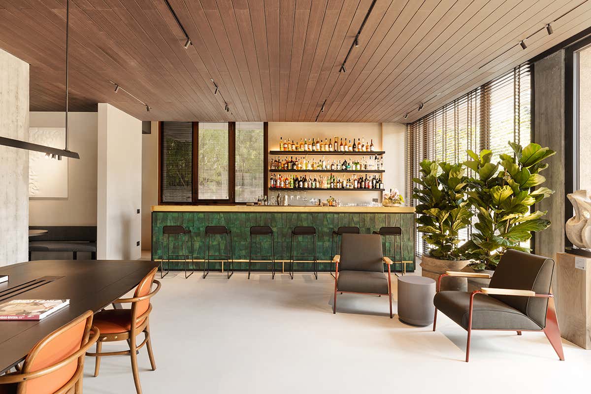 Il Lounge Bar di Capitolo Riviera