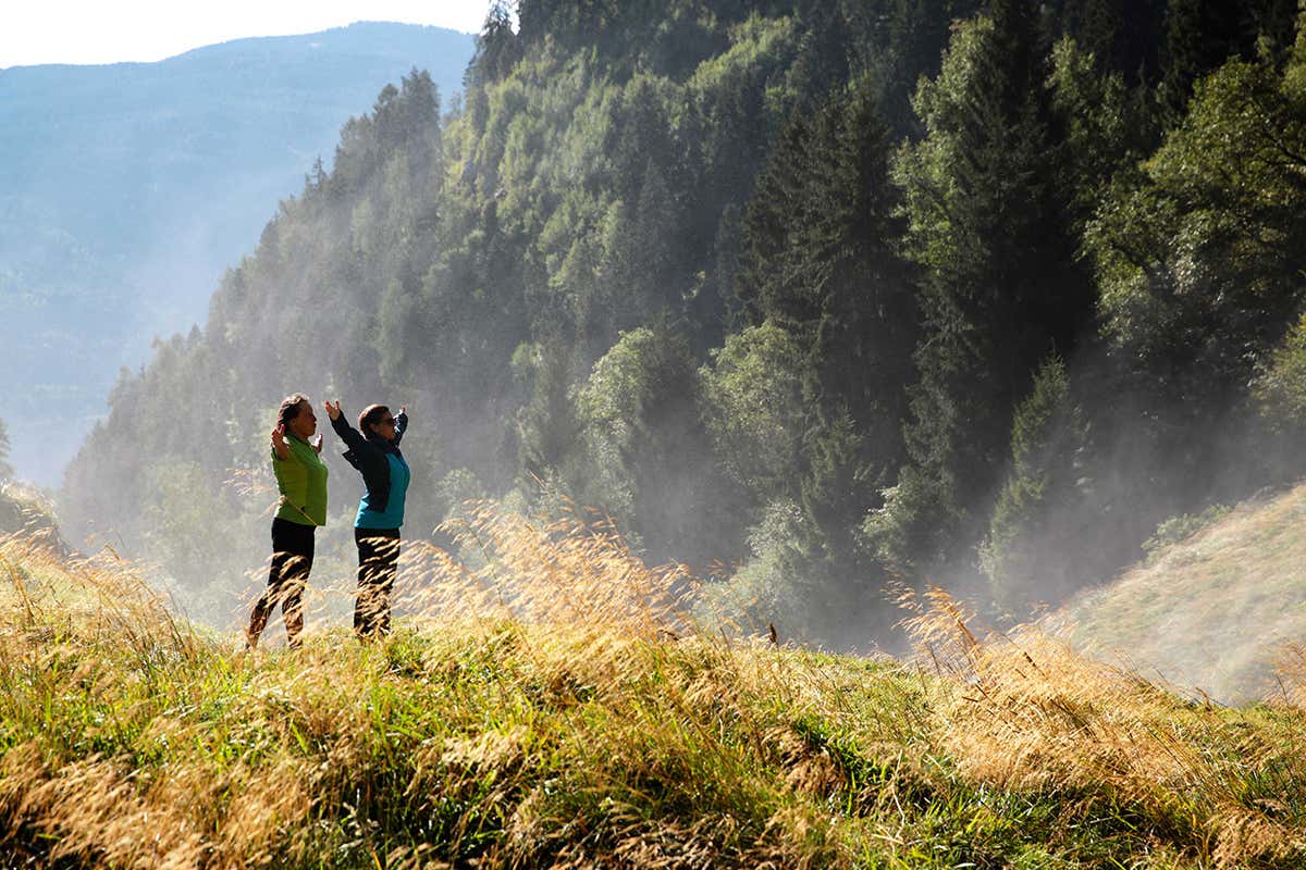 Il rilassamento riduce lo stress e aumenta il benessere fisico - Foto Angler + Elisabeth 2018 Rimettersi in forma all’Hotel Hanswirt