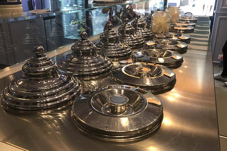 Nosh, il gelato allo stato puro Qui l&rsquo;artigianalit&agrave; &egrave; un dovere