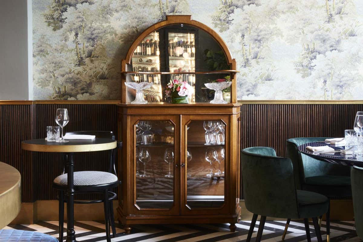 Clotilde Brera: l'affascinante ristorante Art Déco nel centro di Milano