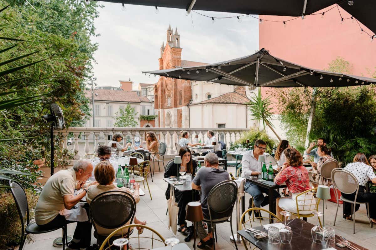 Clotilde Brera: l'affascinante ristorante Art Déco nel centro di Milano