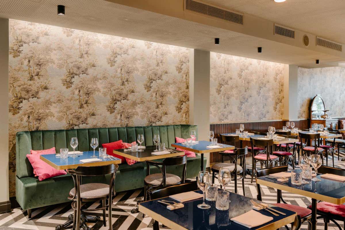 Clotilde Brera: l'affascinante ristorante Art Déco nel centro di Milano