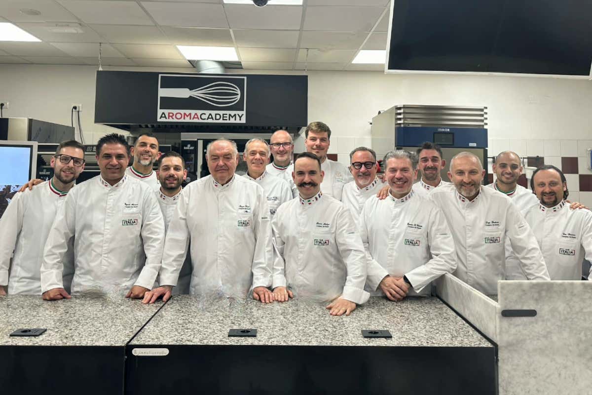 I maestri (e campioni) del gelato fanno squadra: nasce il Club Italia