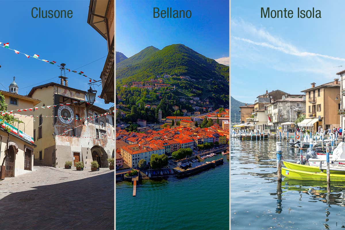 La Lombardia candida Clusone, Bellano e Monte Isola tra i borghi più belli del mondo