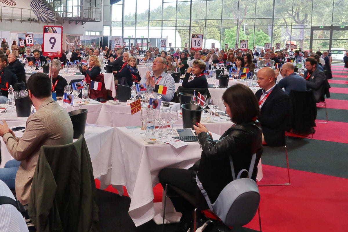 Il Concours Mondial de Bruxelles 2024 in Croazia per eleggere i migliori vini rosé