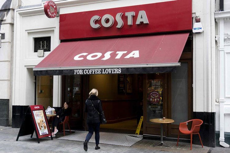 Coca-Cola acquisisce la britannica Costa 
I colossi del beverage puntano sul caffè