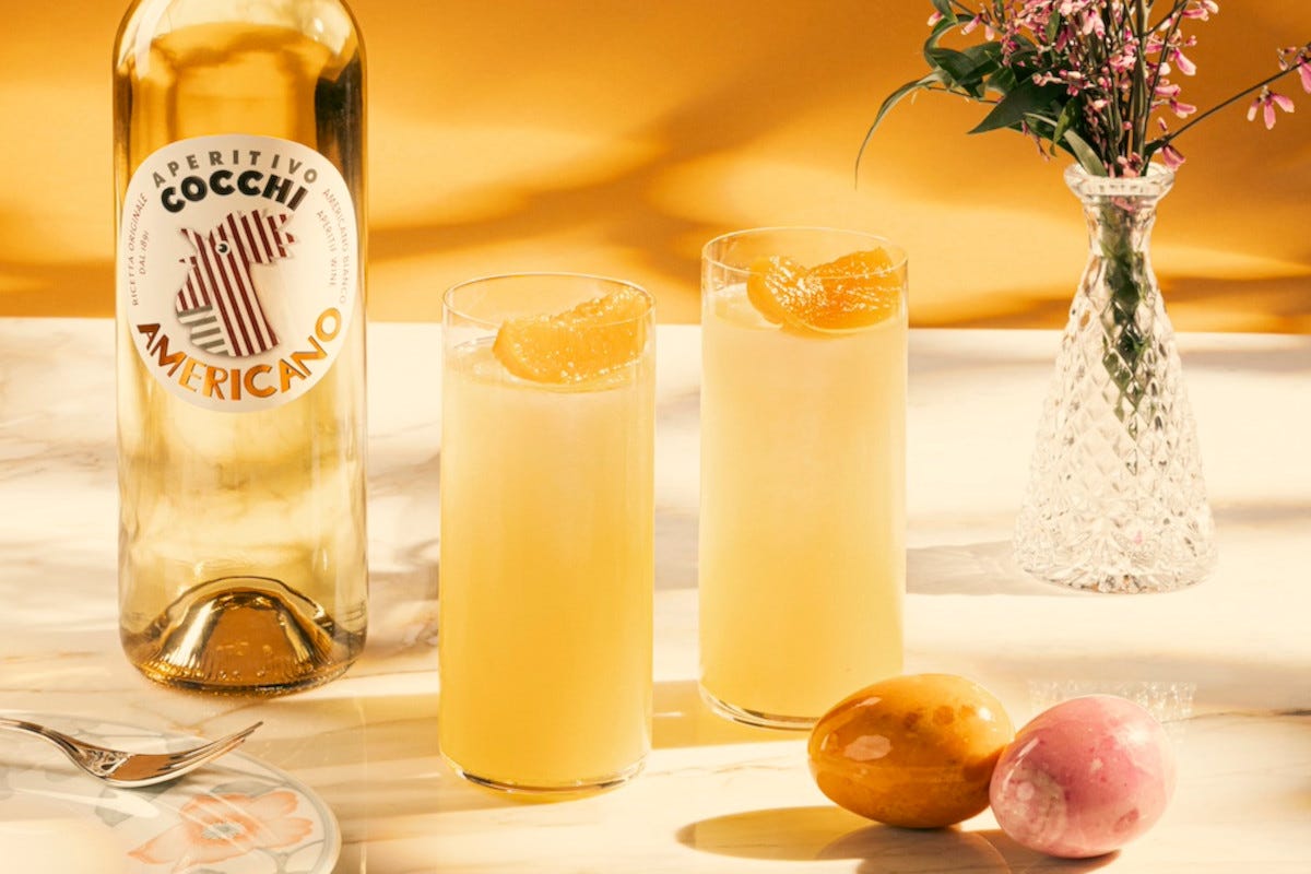 Brinda alla Pasqua 2024 con il signature cocktail “Cocchi Cumbia”  