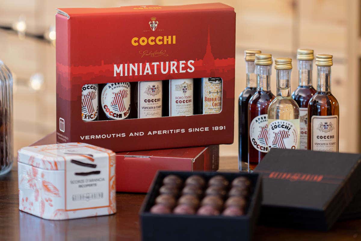 Cocchi e Gobino, il sapore del Piemonte in cofanetti degustazione Cocchi e Gobino, il sapore del Piemonte in cofanetti degustazione