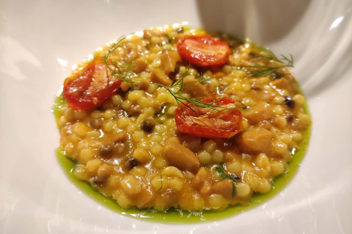 Cocciuto, non solo pizza. In cucina un “duo” di chef