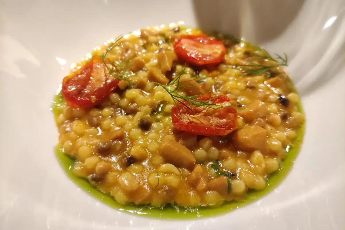 Cocciuto, non solo pizza. In cucina un “duo” di chef