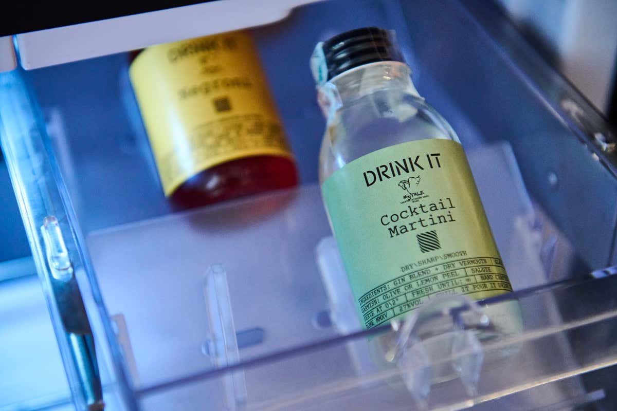 Il kit dei cocktail nelle stanze di MyTale  Roma si racconta al MyTale, il nuovo Creative Academy Hotel della Capitale