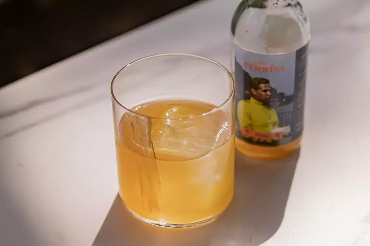 Cocktail Ferrini Como Lake Cocktail Week: Andrea Paci &egrave; il miglior bartender