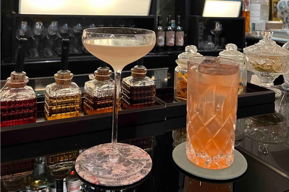 Alcuni cocktail proposti dal nuovo resident bartender Federico Graziani Al Salotto di Adelaide, arriva il nuovo resident bartender Federico Graziani