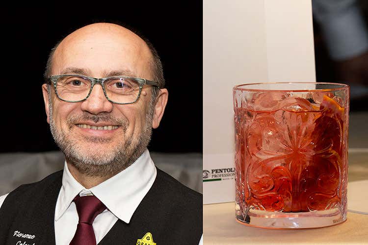 Fiorenzo Colombo (I cocktail per iniziare e per finire La mixology, quella vera, al Premio IaT)