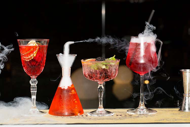 (I cocktail per iniziare e per finire La mixology, quella vera, al Premio IaT)