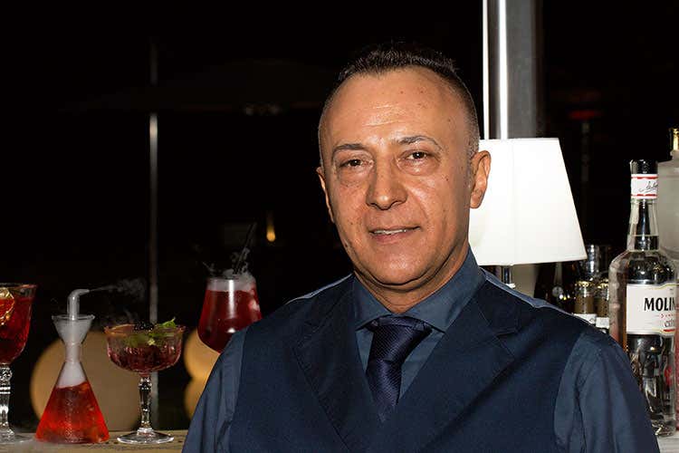 Danny Del Monaco (I cocktail per iniziare e per finire La mixology, quella vera, al Premio IaT)