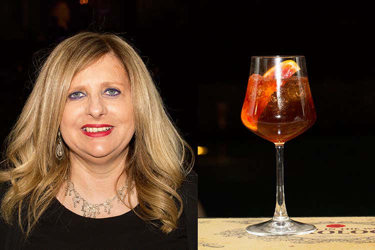 Marina Milan (I cocktail per iniziare e per finire La mixology, quella vera, al Premio IaT)