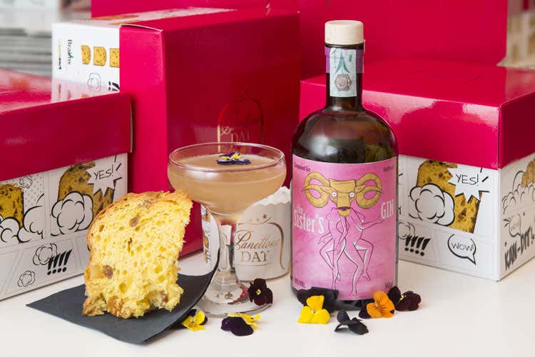 (Cocktail e panettone, si può fare! Il brindisi per le feste è mixology) (Cocktail e panettone, si può fare! Il brindisi per le feste è mixology)