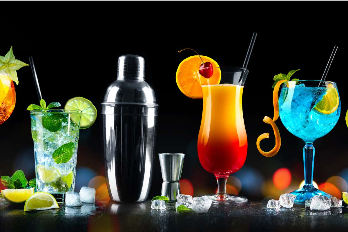 Quante calorie ci sono in un cocktail? Le calorie nascoste nei cocktail: Piña Colada come una pozione di lasagne