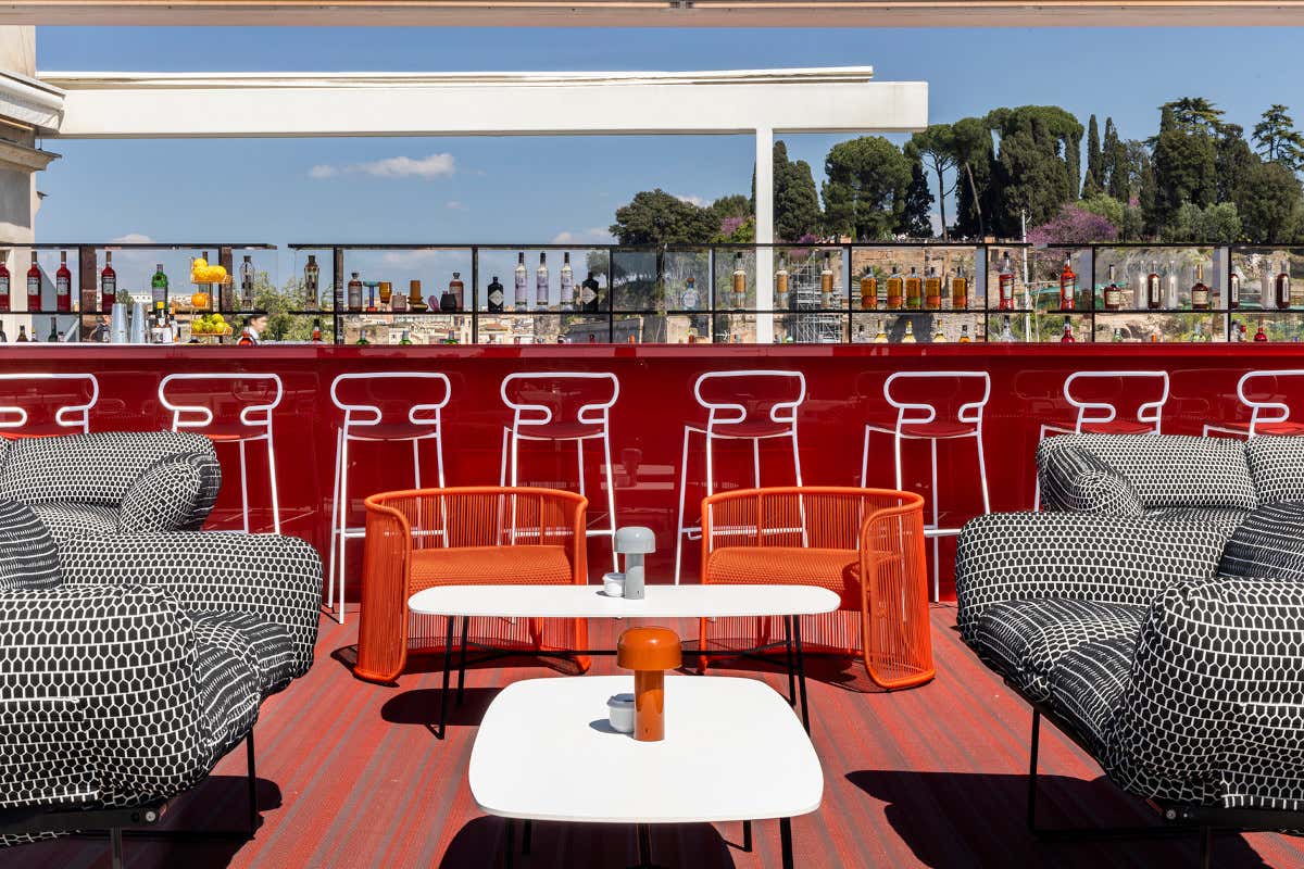 Rhinoceros Le Restau & RoofBar, vista mozzafiato e un vero menu 