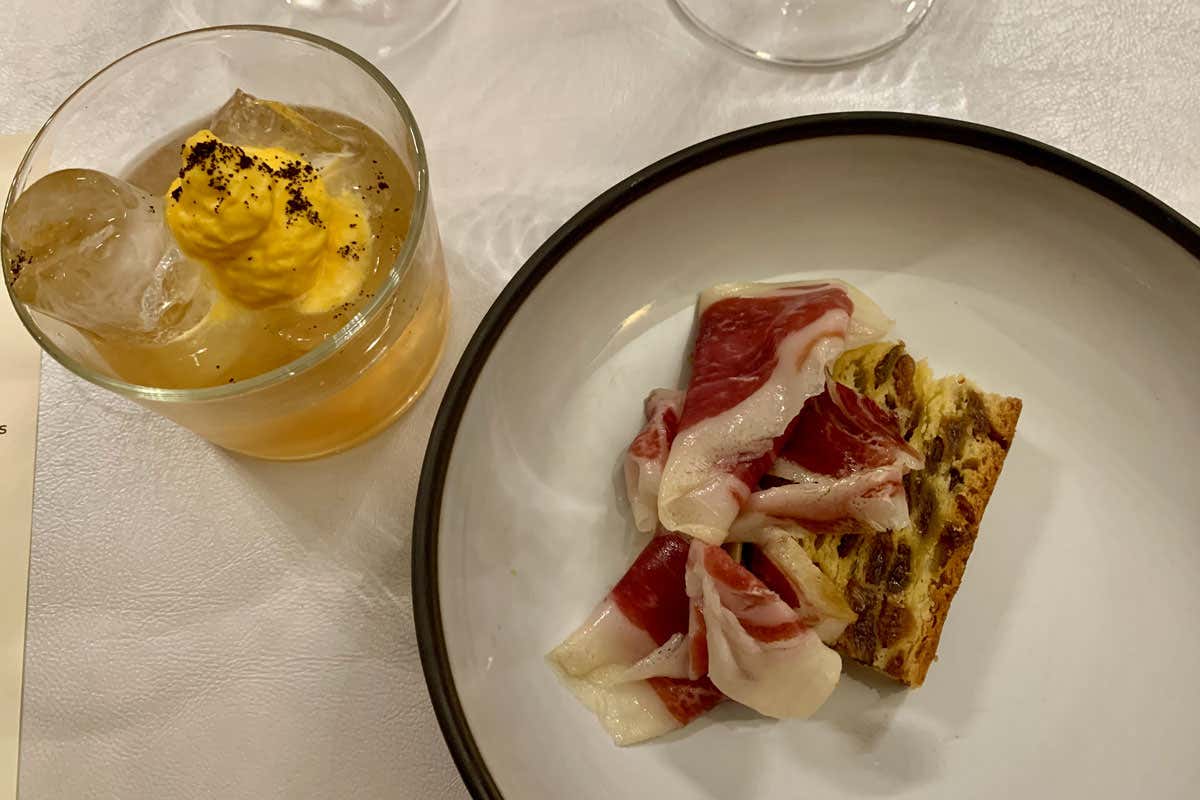 La cucina di chef Claudio Sadler incorona il Pineau des Charentes La cucina di chef Claudio Sadler incorona il Pineau des Charentes