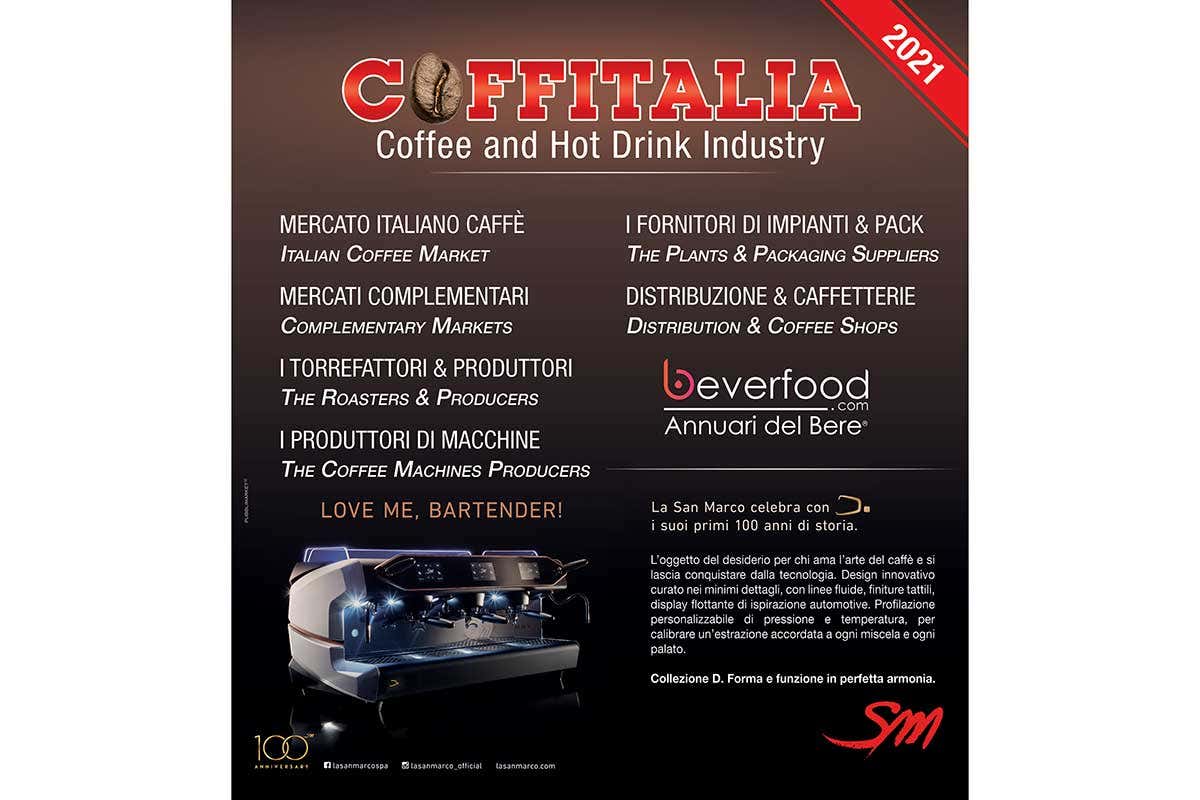 Coffitalia 2020, l'annuario della torrefazione è disponibile online