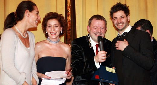 Da sinistra: Cristina Scaletti, Annamaria Tossani, Alberto Lupini e Alessandro Cogliati