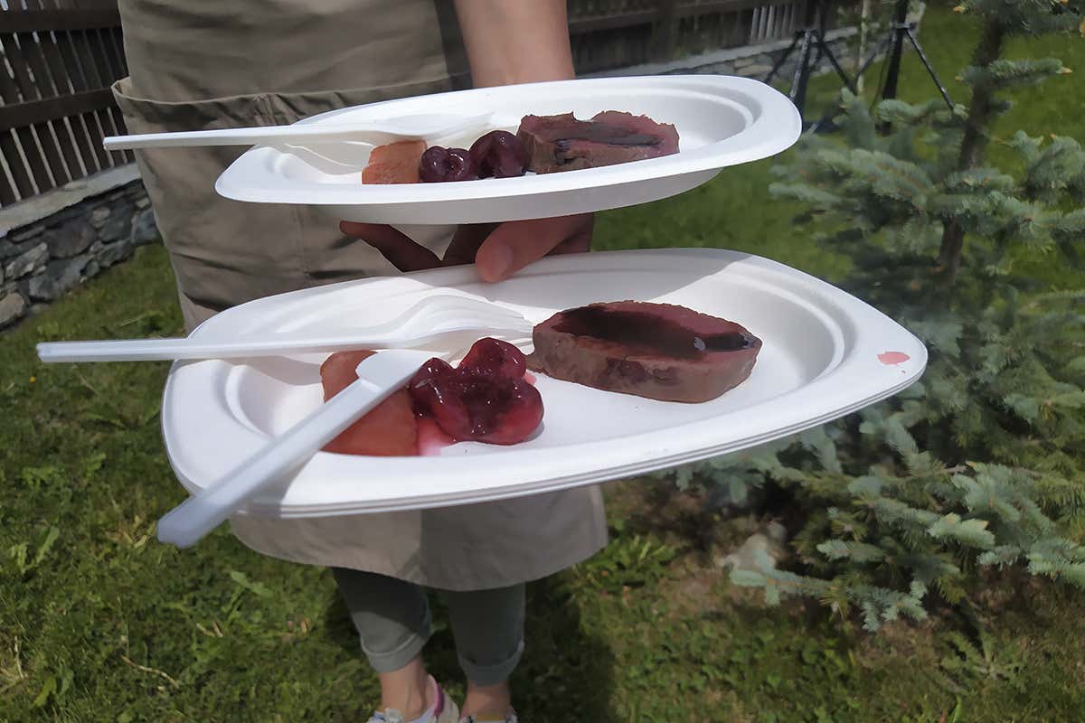 Viaggio nei sapori di Cogne: successo per Cantine Gourmet