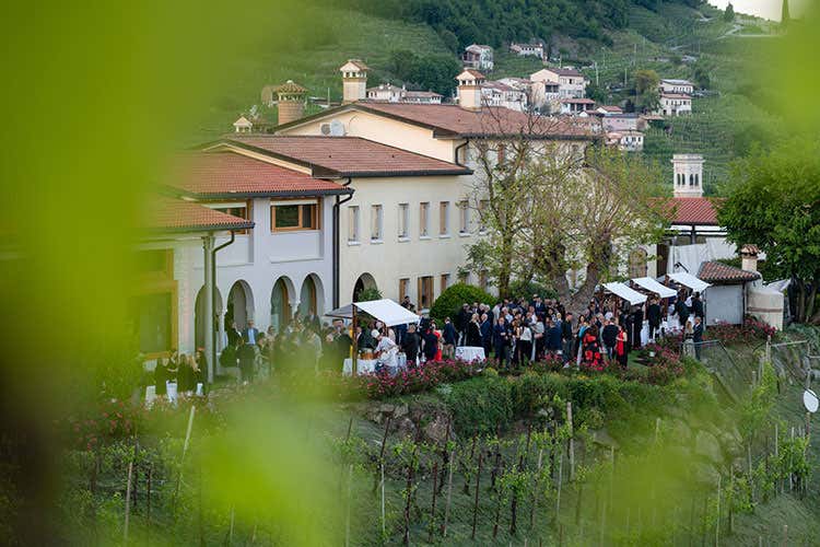 (Col Vetoraz fa incetta di premi puntando su qualità e territorio) (Col Vetoraz fa incetta di premi puntando su qualità e territorio)
