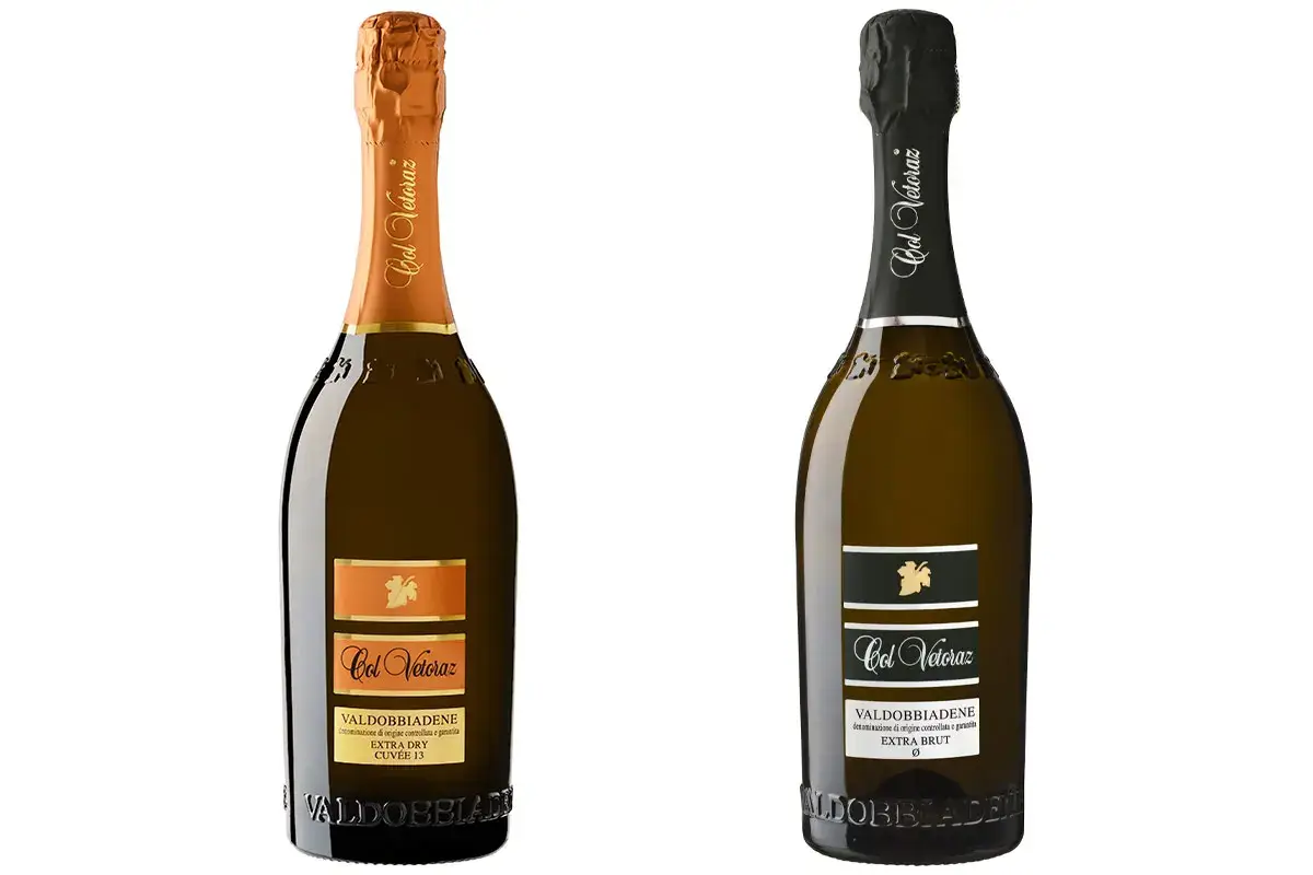 Valdobbiadene Docg Extra Dry Cuv&eacute;e 13 ed Extra Brut Cuv&eacute;e &Oslash; Cuv&eacute;e 13 e &Oslash;, due Valdobbiadene Docg frutto dell&rsquo;esperienza di Col Vetoraz