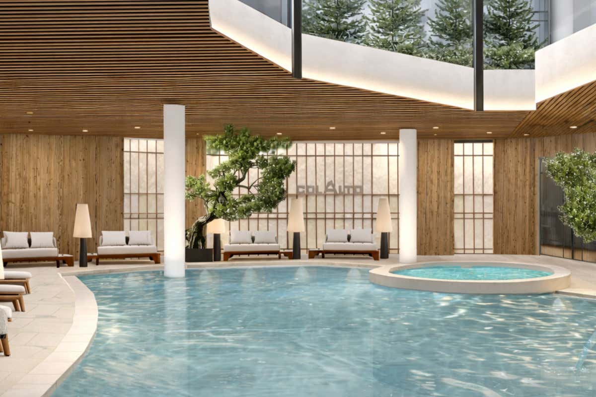 L’hotel Col Alto rinnova la spa: da agosto nuova area wellness da 2mila mq