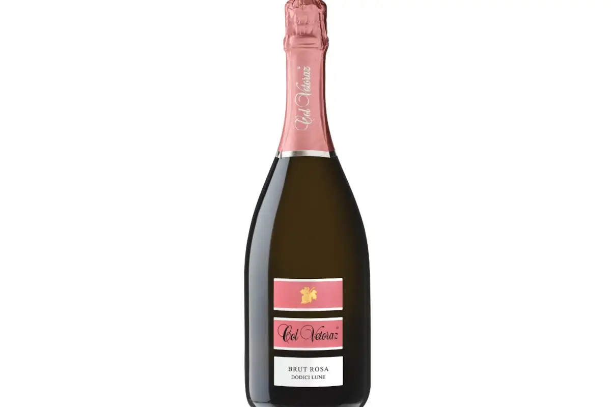 Morbido, rotondo ed elegante: &egrave; il Brut Rosa 12 Lune di Col Vetoraz