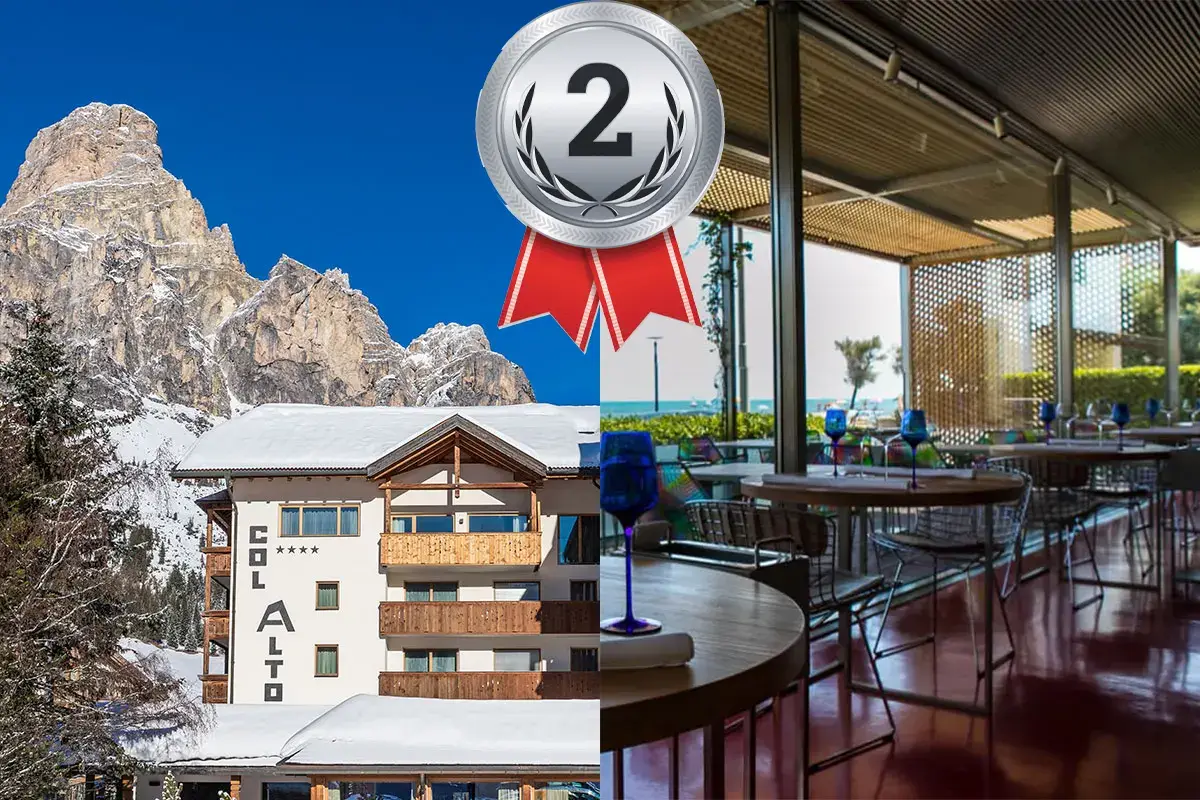 Soggiorno al Col Alto o menu alla Madonnina del Pescatore come 2&deg; premio Check-In, ecco i vincitori della prima sessione! E si riparte gi&agrave; con la seconda
