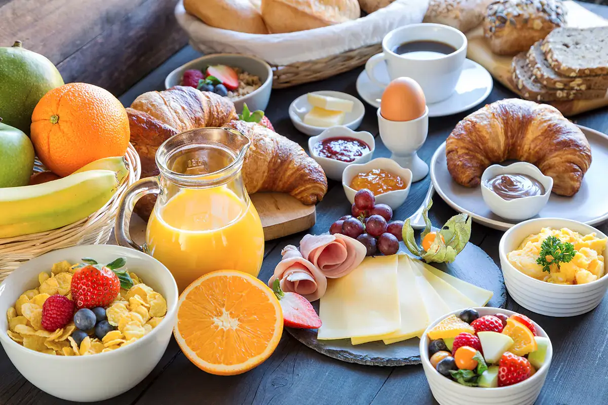 Colazione dolce o salata? L'importante &egrave; fare attenzione alla qualit&agrave; e alle necessit&agrave; del cliente L'importanza della prima colazione: la prima esperienza del cliente alberghiero