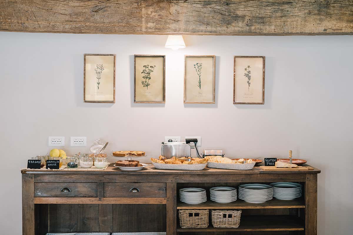 L'angolo colazione Non solo vino per Venturini Baldini ecco il primo Chateau d’Emilia